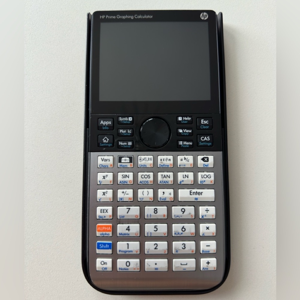 HP Prime Graphing Calculator